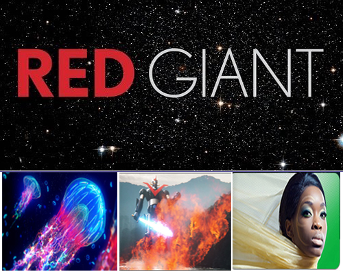 " هزاران افکت و پلاگین افتر افکت و پریمیر از شرکت RED GIANT "