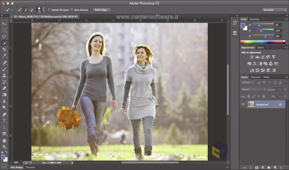 آموزش گام به گام photoshop cc 2020