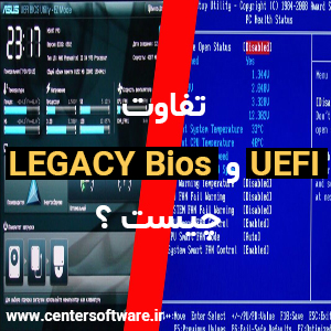 UEFI و Legacy BIOS چه تفاوت هایی با هم دارند و چگونه به آنها دسترسی پیدا کنیم ؟