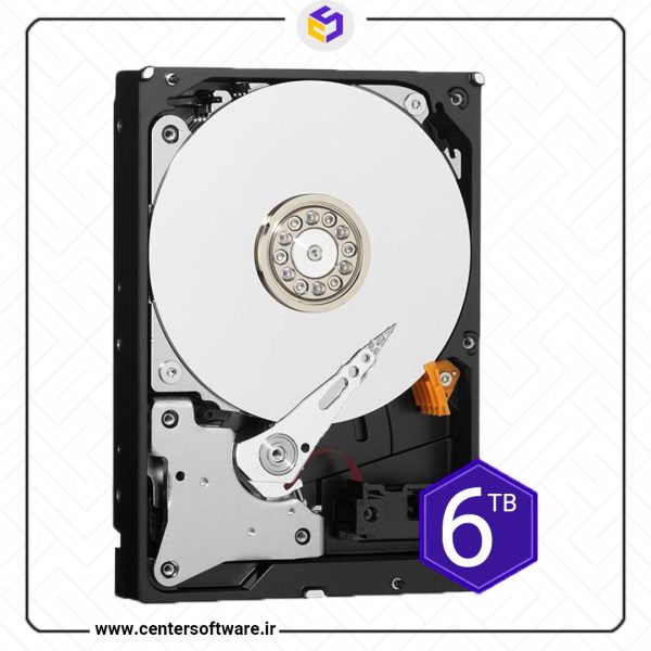 خرید هارد Purple WD60PURZ وسترن دیجیتال بنفش