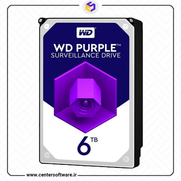 خرید هارد Purple WD60PURZ وسترن دیجیتال بنفش