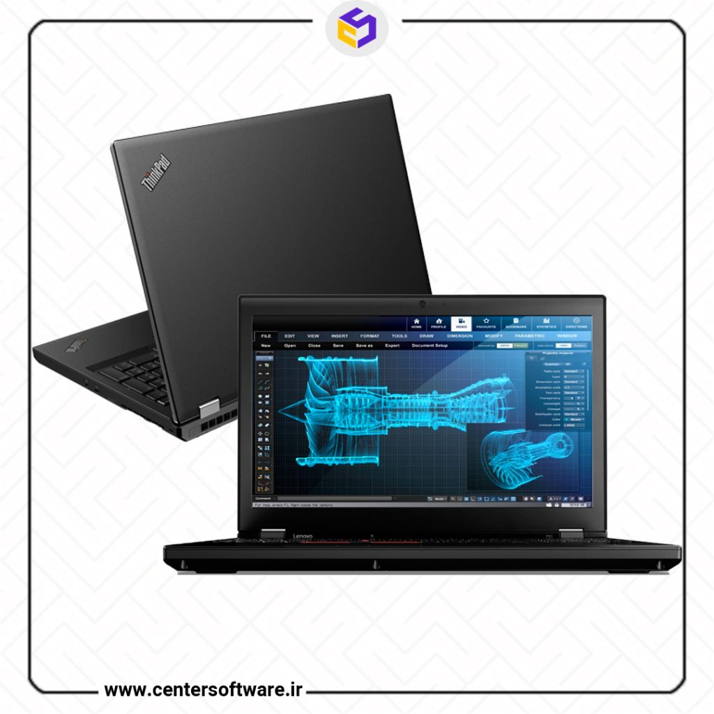 لپ تاپ استوک لنوو lenovo thinkpad p51