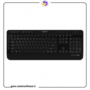خرید کیبورد هیسکا HX-KE235W