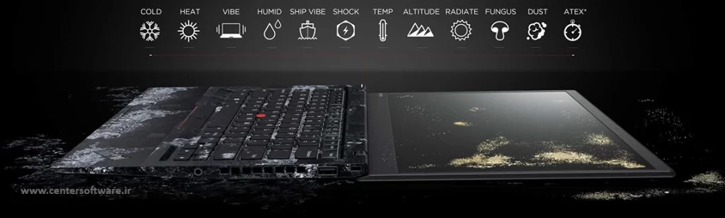 بررسی لپ تاپ thinkpad t570