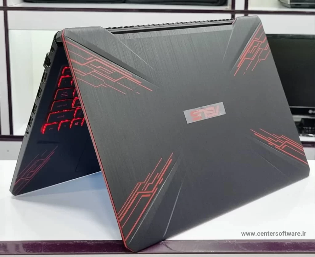 بررسی لپ تاپ ایسوس مدل ASUS FX504 