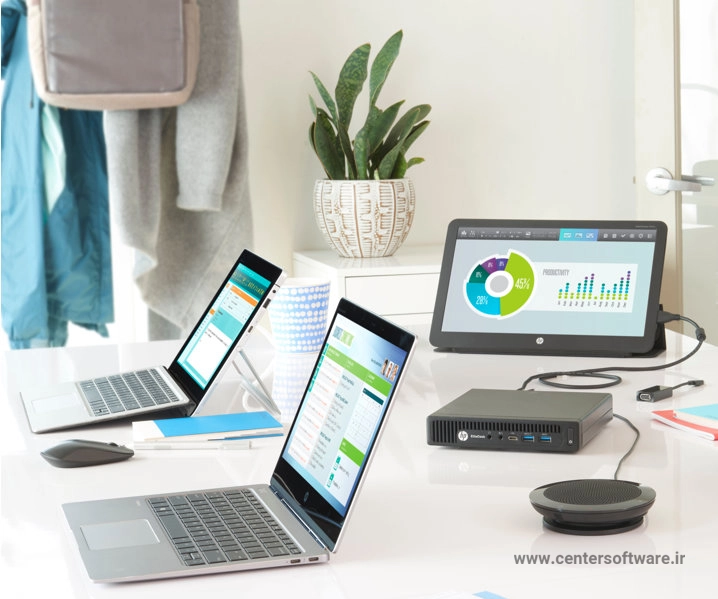 بررسی مینی کیس HP Elitedesk 800 G2 در شیراز