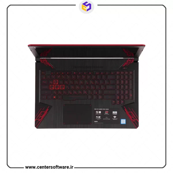 خرید لپ تاپ ASUS TUF FX504 - لپ تاپ استوک در شیراز