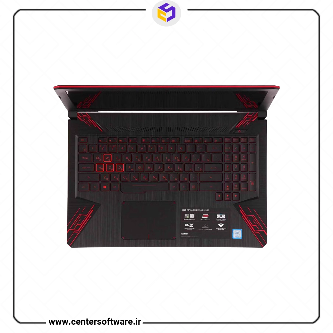 خرید لپ تاپ ASUS TUF FX504 - لپ تاپ استوک در شیراز