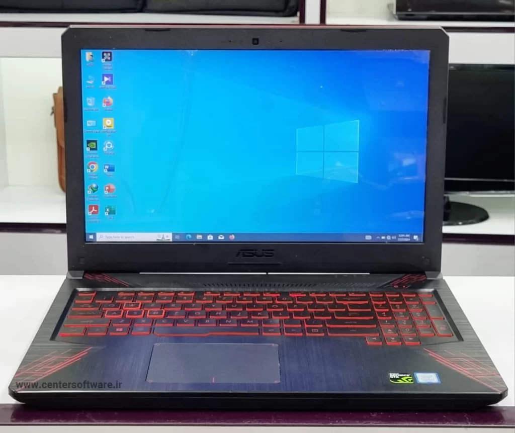 قیمت ASUS FX504 - خرید لپ تاپ استوک در شیراز