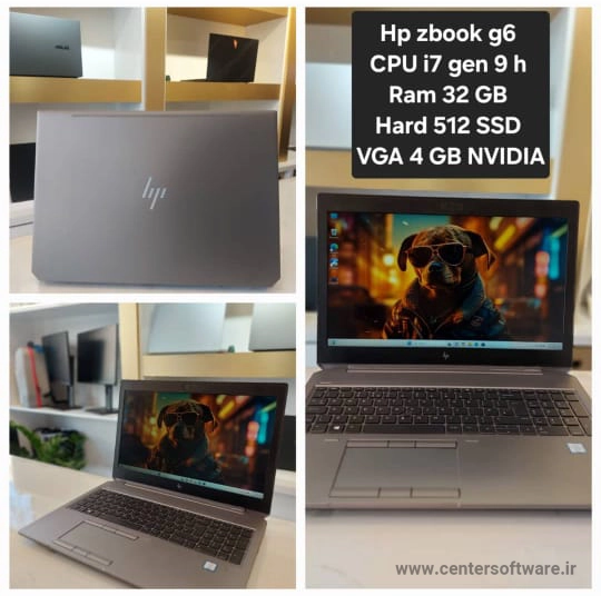 نقد و بررسی لپ تاپ ورک استیشن HP Zbook 15 g6