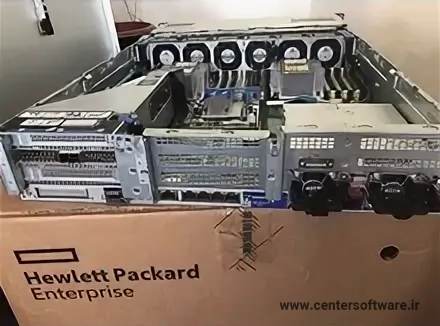 قیمت سرور اچ پی DL380 G10 4110 - خرید سرور در شیراز