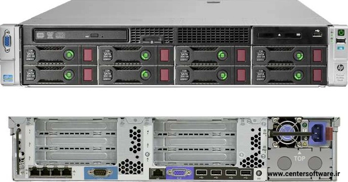 قیمت سرور اچ پی DL380 G8 