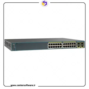 سوئیچ سیسکو 24 پورت 2960