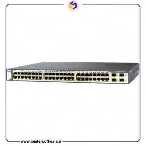 خرید سوئیچ شبکه سیسکو WS-C3750-48PS-S