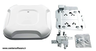 نقد و بررسی اکسس پوینت Cisco AIR-CAP3702I-H-K9