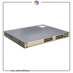 نقد و بررسی سوئیچ سیسکو  WS-C3750G-24TS-E1U