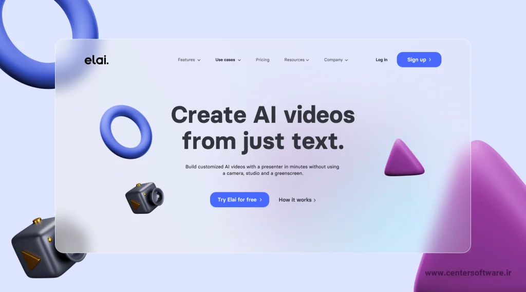Elai.io؛ ابزار هوش مصنوعی تولید ویدیو