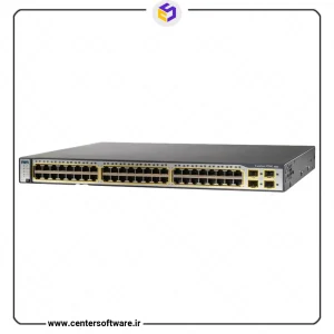 خرید سوئیچ شبکه 3750G-48TS شیراز