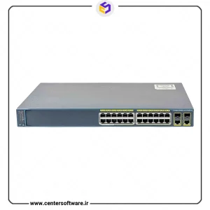 خرید سوئیچ سیسکو WS-C2960-24PC-L شیراز