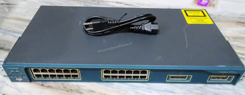 نقد و بررسی سوئیچ سیسکو 24 پورت C2950G