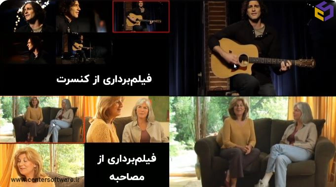 آموزش تدوین چند دوربینه یا مالتی کمر در دوره آموزش پیشرفته پریمیر