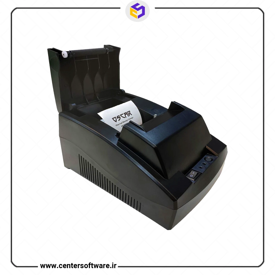 پرینتر OSCAR POS58UB - بهترین پرینتر حرارتی فروشگاهی